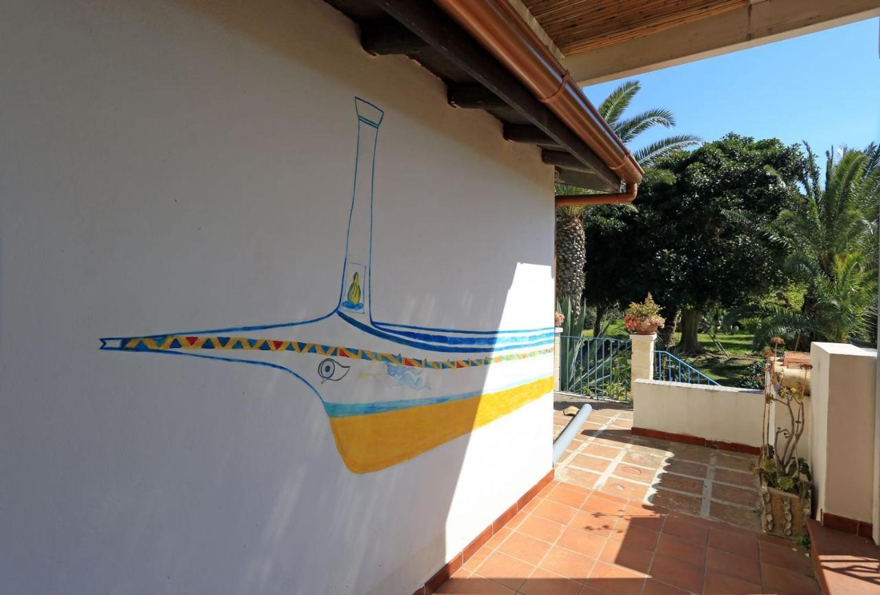 Villa delle terrazze Punta Secca Esterno foto