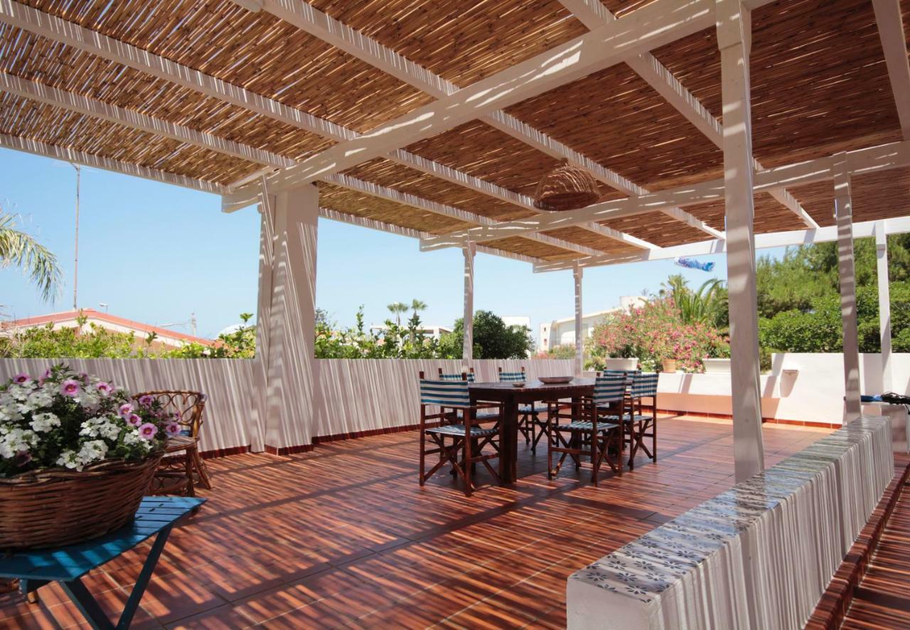 Villa delle terrazze Punta Secca Esterno foto