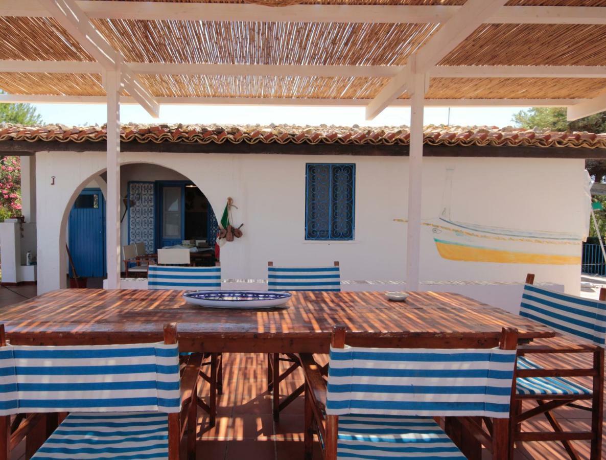 Villa delle terrazze Punta Secca Esterno foto